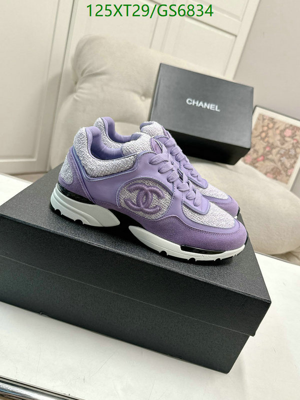 Men shoes-Chanel Code: GS6834 $: 125USD