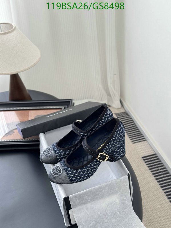 Women Shoes-Chanel Code: GS8498 $: 119USD