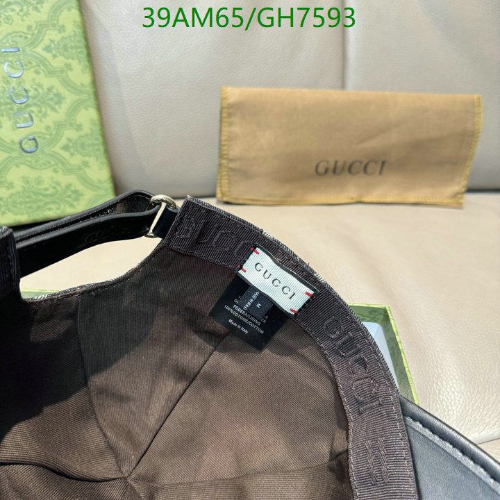 Cap-(Hat)-Gucci Code: GH7593 $: 39USD