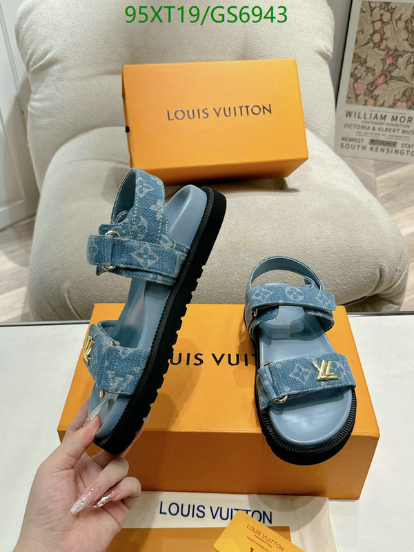 Women Shoes-LV Code: GS6943 $: 95USD