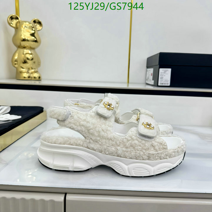 Women Shoes-Chanel Code: GS7944 $: 125USD