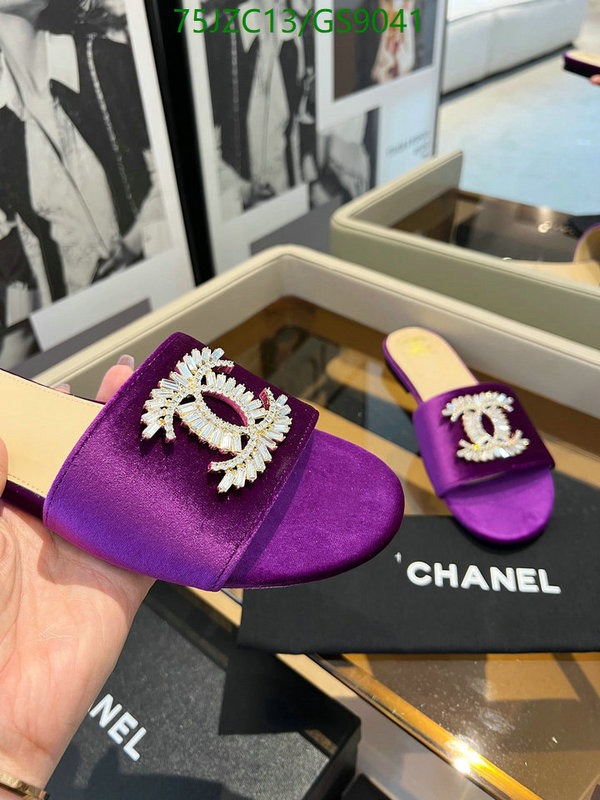 Women Shoes-Chanel Code: GS9041 $: 75USD