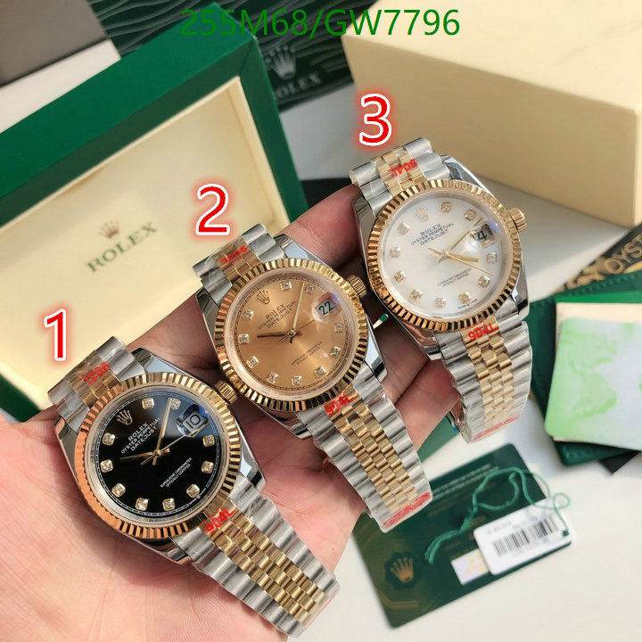 Watch-Mirror Quality-Rolex Code: GW7796 $: 255USD