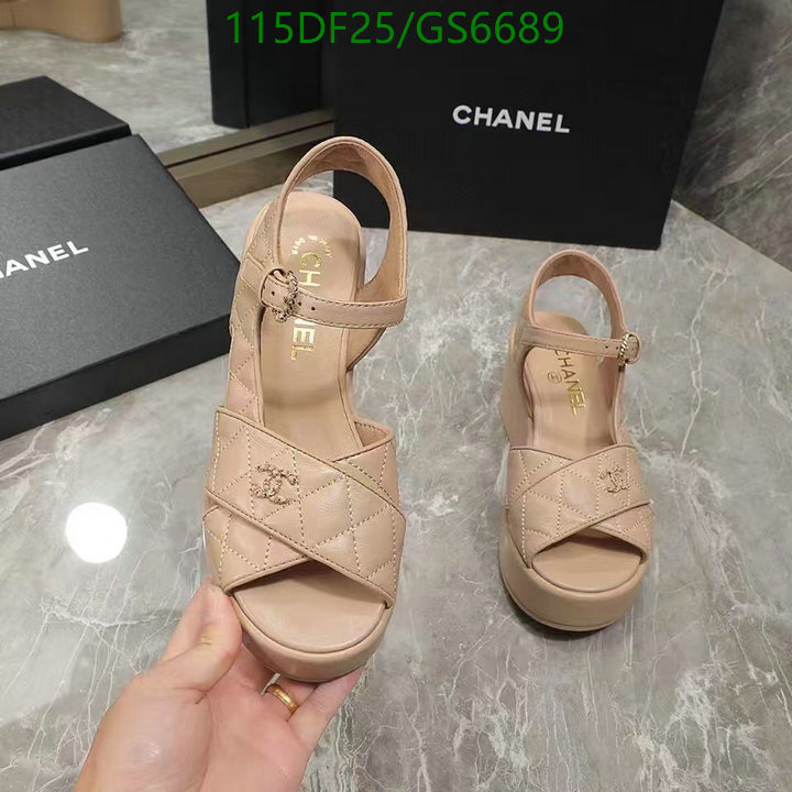 Women Shoes-Chanel Code: GS6689 $: 115USD