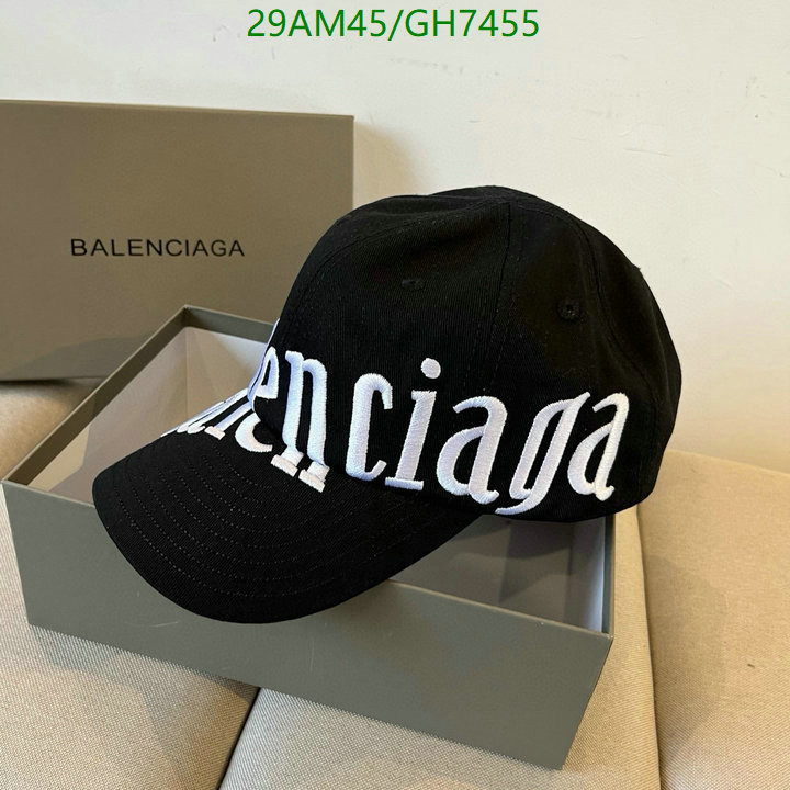 Cap-(Hat)-Balenciaga Code: GH7455 $: 29USD