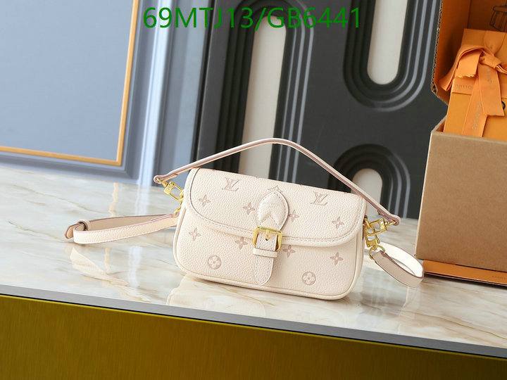 LV Bag-(4A)-Pochette MTis Bag- Code: GB6441 $: 69USD