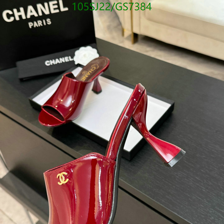 Women Shoes-Chanel Code: GS7384 $: 105USD