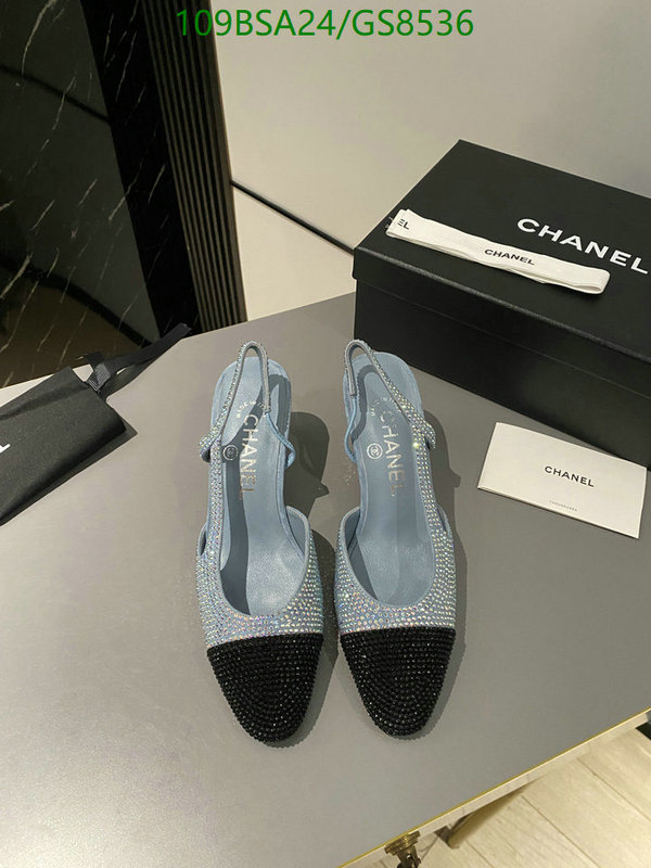 Women Shoes-Chanel Code: GS8536 $: 109USD