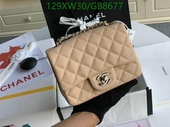 Chanel Bag-(Mirror)-Crossbody- Code: GB8677 $: 129USD