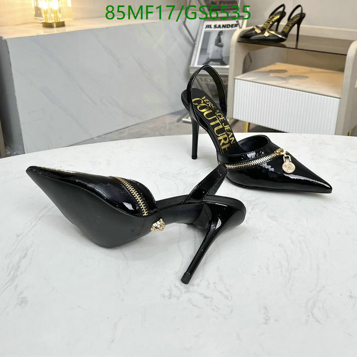 Women Shoes-Versace Code: GS6535 $: 85USD