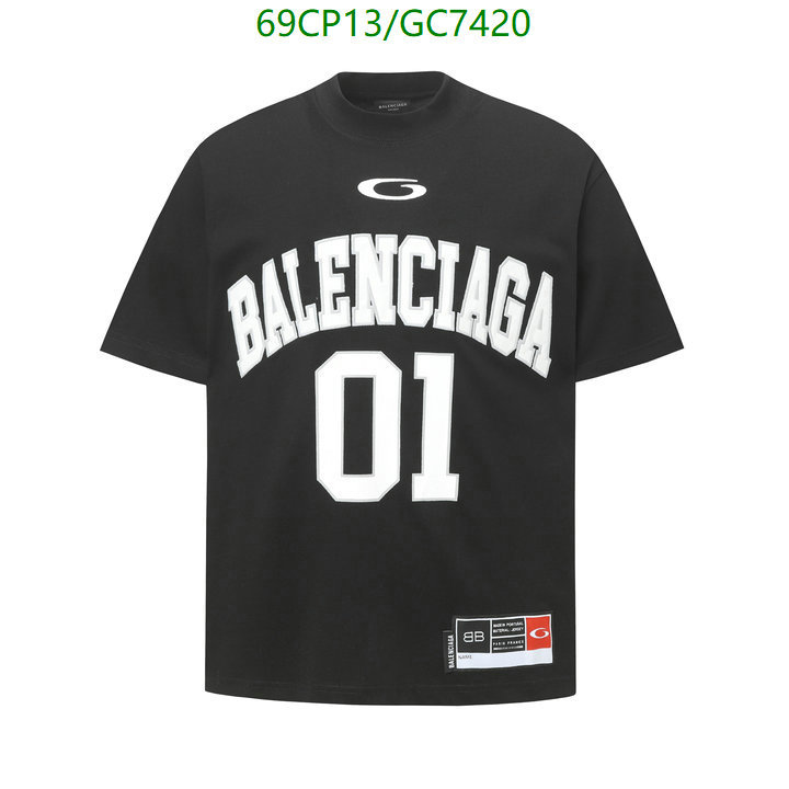 Clothing-Balenciaga Code: GC7420 $: 69USD