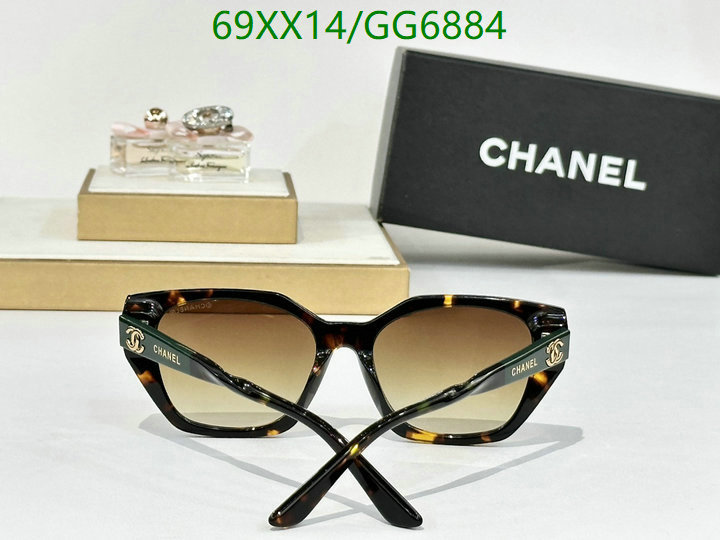 Glasses-Chanel Code: GG6884 $: 69USD