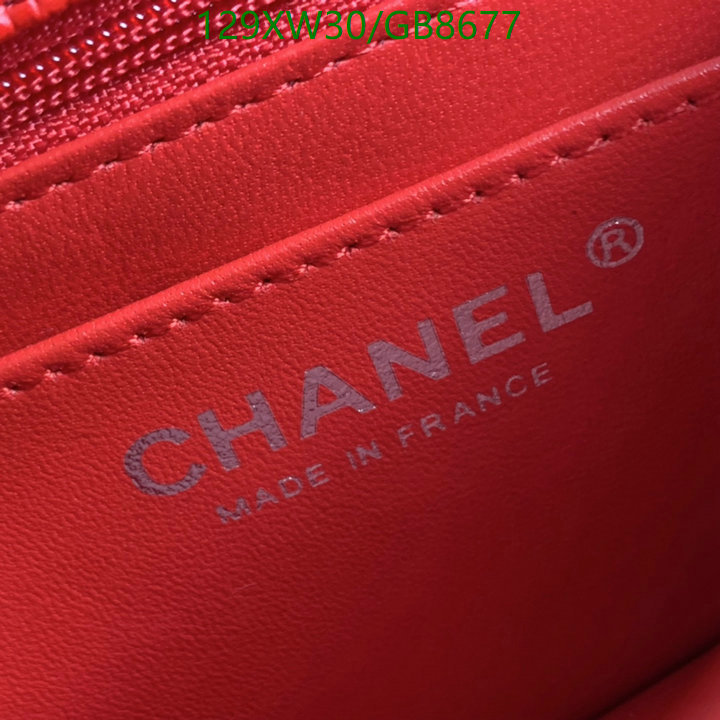 Chanel Bag-(Mirror)-Crossbody- Code: GB8677 $: 129USD