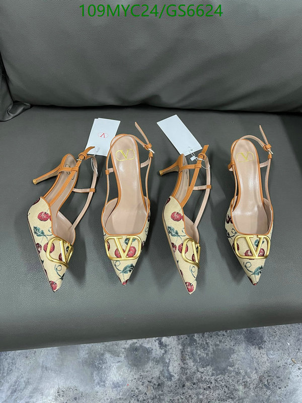 Women Shoes-Valentino Code: GS6624 $: 109USD