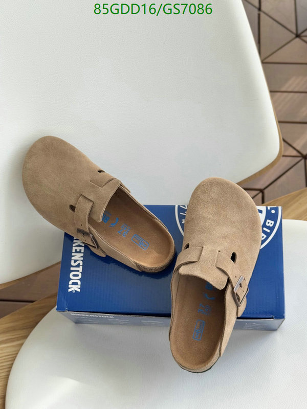 Men shoes-Birkenstock Code: GS7086 $: 85USD