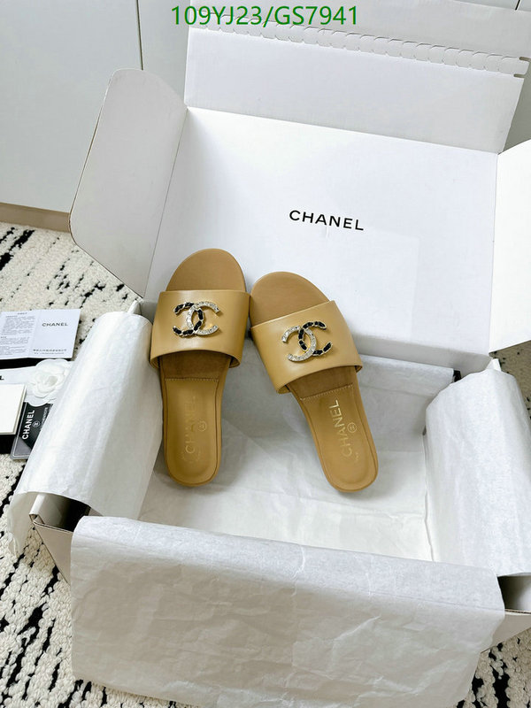 Women Shoes-Chanel Code: GS7941 $: 109USD