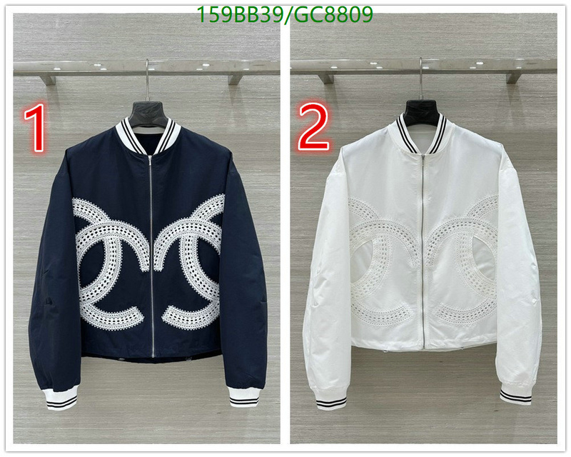Clothing-Chanel Code: GC8809 $: 159USD
