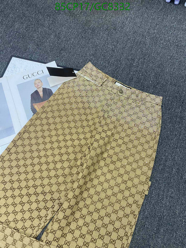 Clothing-Gucci Code: GC8332 $: 85USD