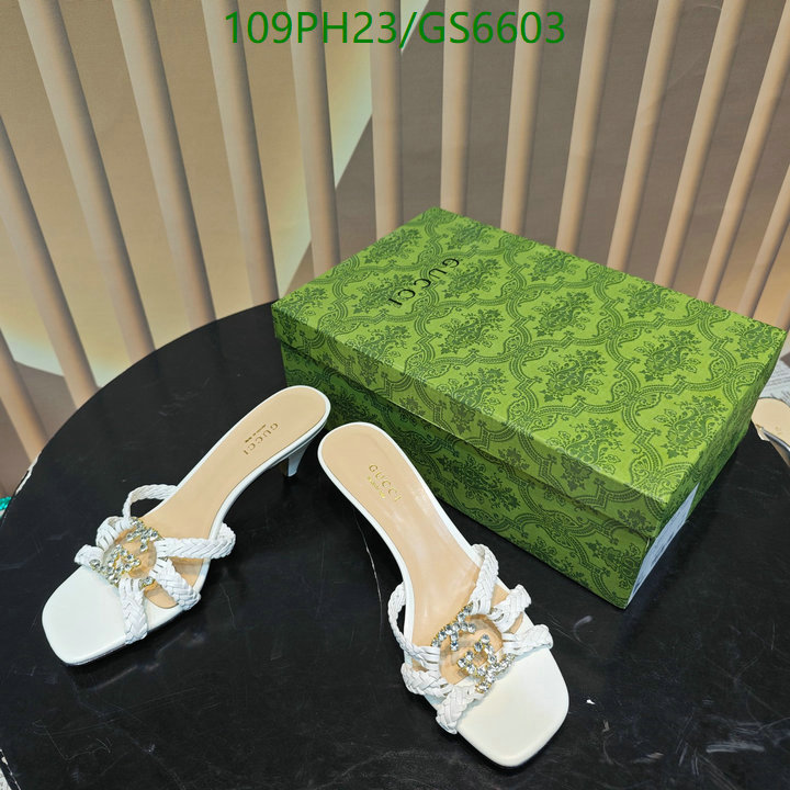 Women Shoes-Gucci Code: GS6603 $: 109USD