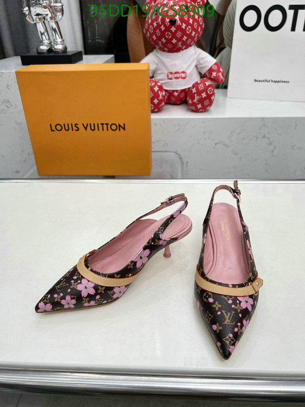Women Shoes-LV Code: GS8909 $: 95USD