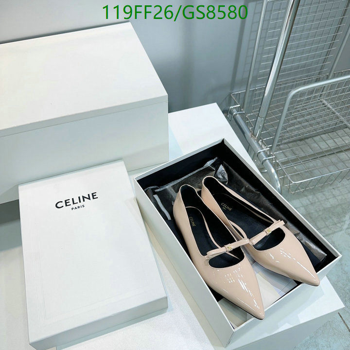 Women Shoes-Celine Code: GS8580 $: 119USD