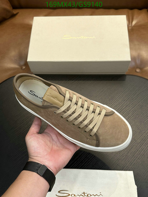 Men shoes-Santoni Code: GS9140 $: 169USD