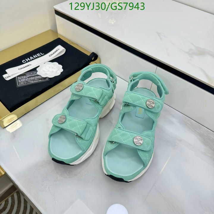 Women Shoes-Chanel Code: GS7943 $: 129USD