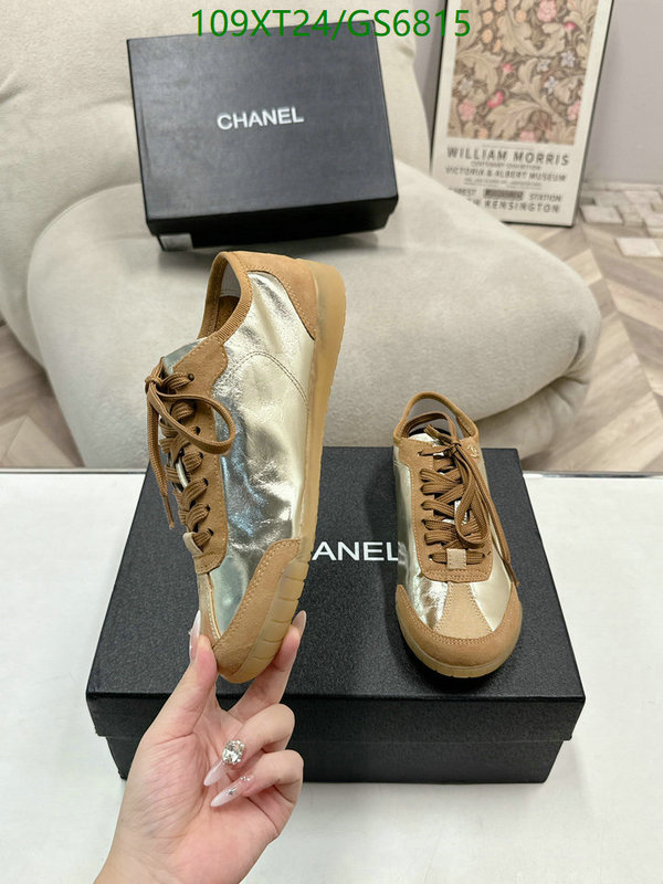 Women Shoes-Chanel Code: GS6815 $: 109USD