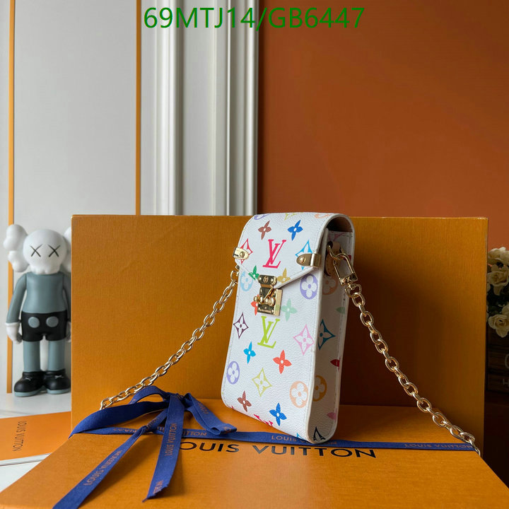 LV Bag-(4A)-Pochette MTis Bag- Code: GB6447 $: 69USD