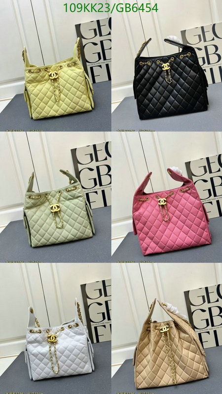 Chanel Bag-(4A)-Handbag- Code: GB6454