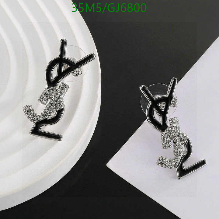 Jewelry-YSL Code: GJ6800 $: 35USD