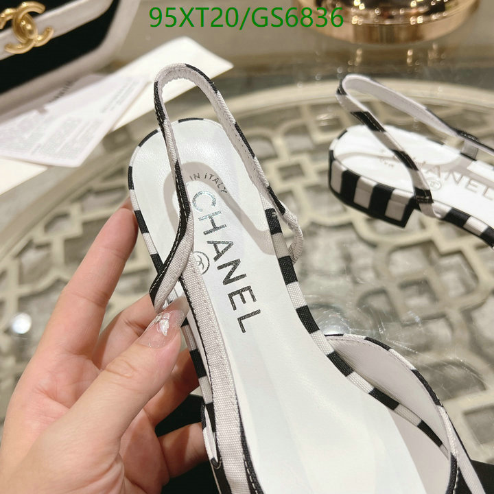 Women Shoes-Chanel Code: GS6836 $: 95USD