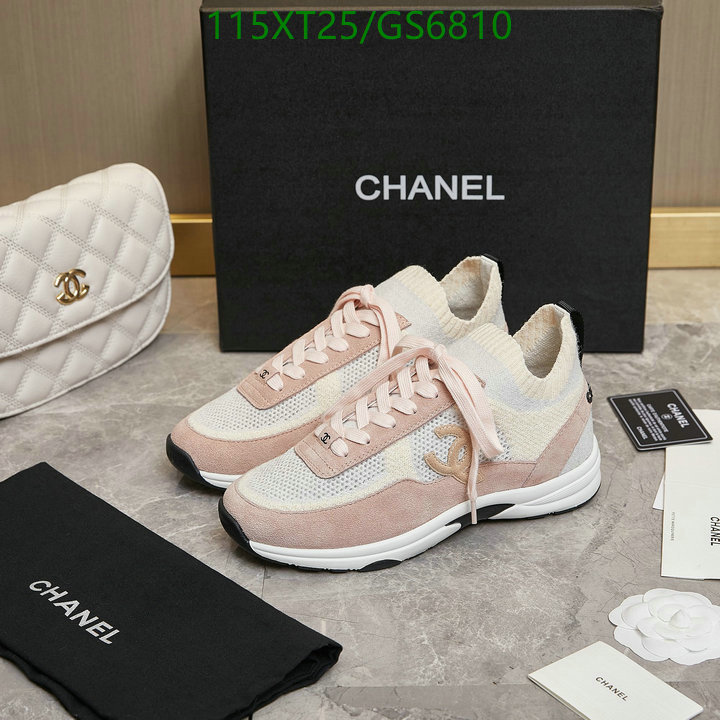 Women Shoes-Chanel Code: GS6810 $: 115USD