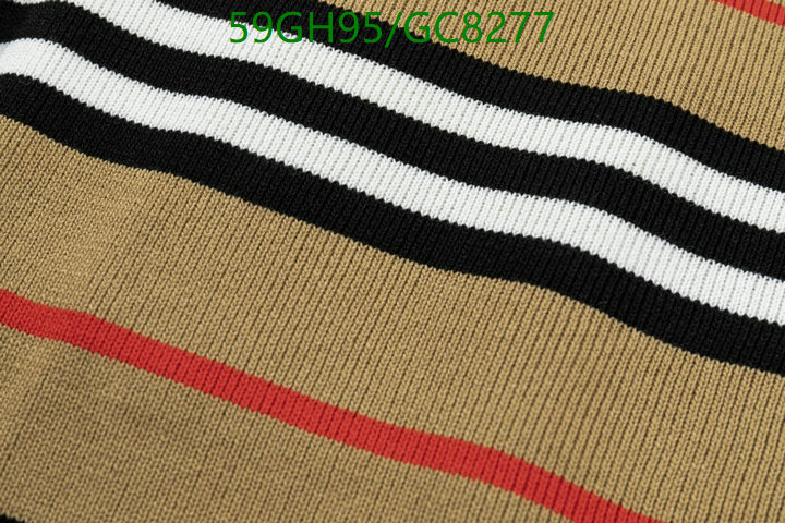 Clothing-Burberry Code: GC8277 $: 59USD