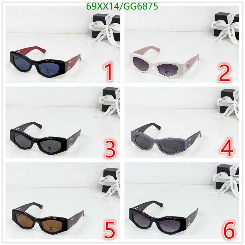 Glasses-Chanel Code: GG6875 $: 69USD