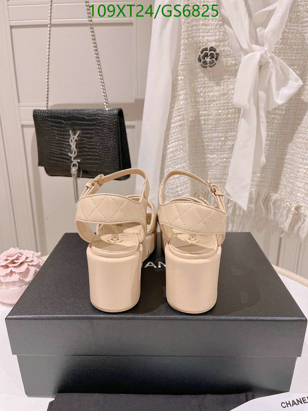 Women Shoes-Chanel Code: GS6825 $: 109USD