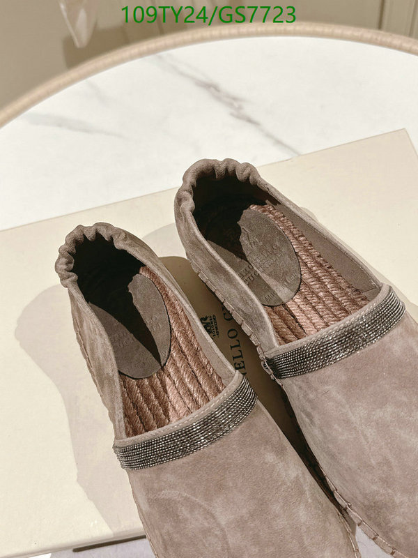 Women Shoes-Brunello Cucinelli Code: GS7723 $: 109USD
