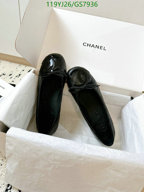 Women Shoes-Chanel Code: GS7936 $: 119USD