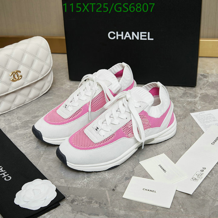 Women Shoes-Chanel Code: GS6807 $: 115USD