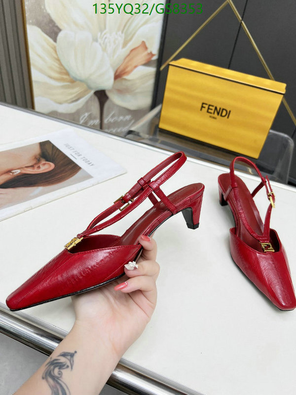 Women Shoes-Fendi Code: GS8353 $: 135USD