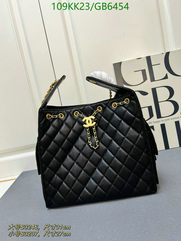 Chanel Bag-(4A)-Handbag- Code: GB6454