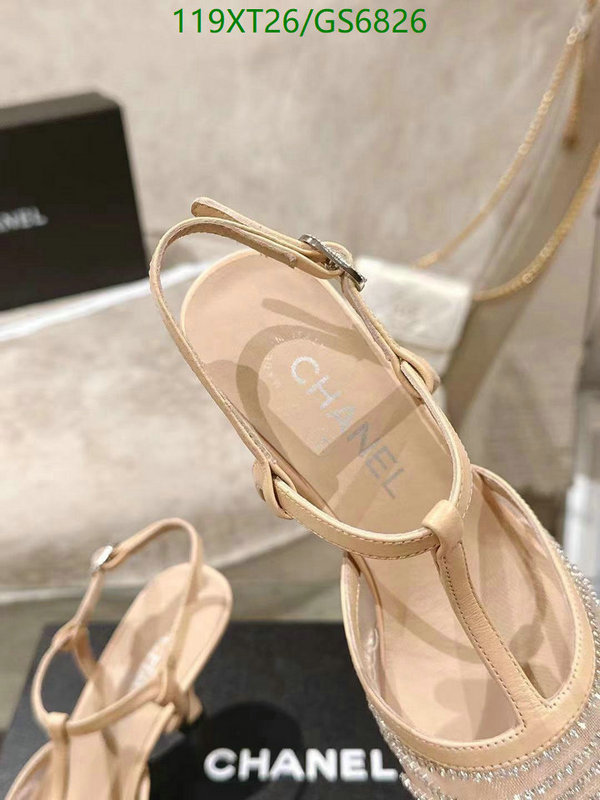 Women Shoes-Chanel Code: GS6826 $: 119USD