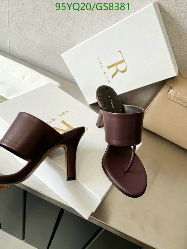 Women Shoes-The Row Code: GS8381 $: 95USD