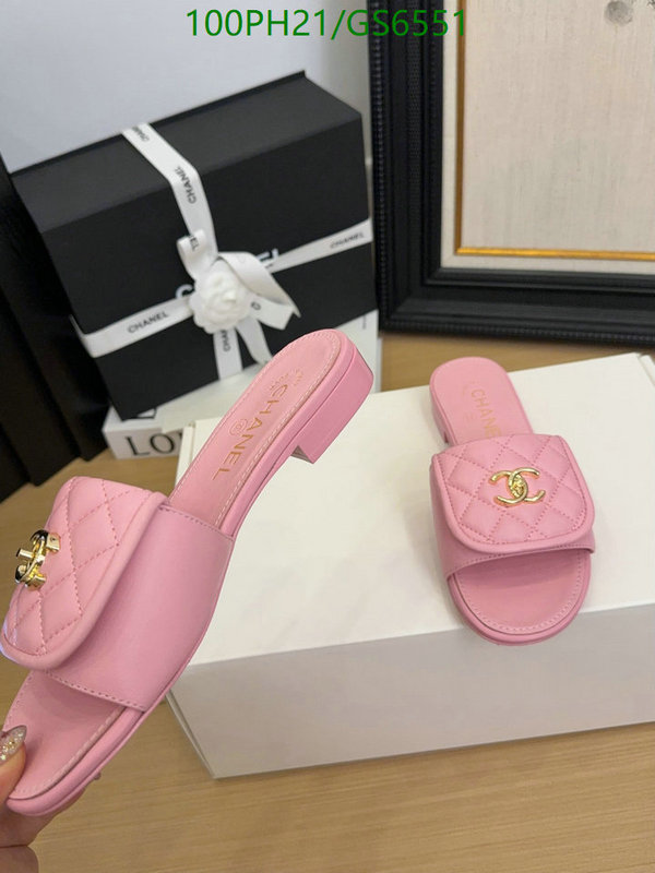 Women Shoes-Chanel Code: GS6551 $: 100USD