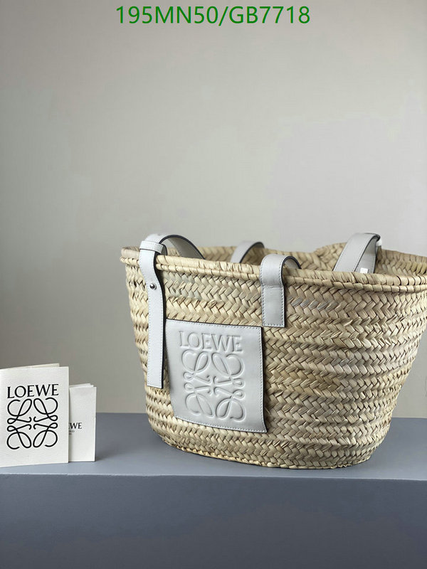 Loewe Bag-(Mirror)-Handbag- Code: GB7718 $: 195USD