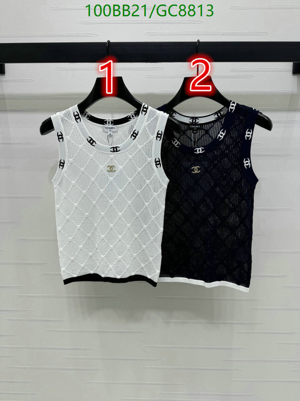Clothing-Chanel Code: GC8813 $: 100USD