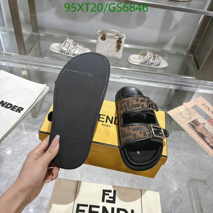 Men shoes-Fendi Code: GS6846 $: 95USD