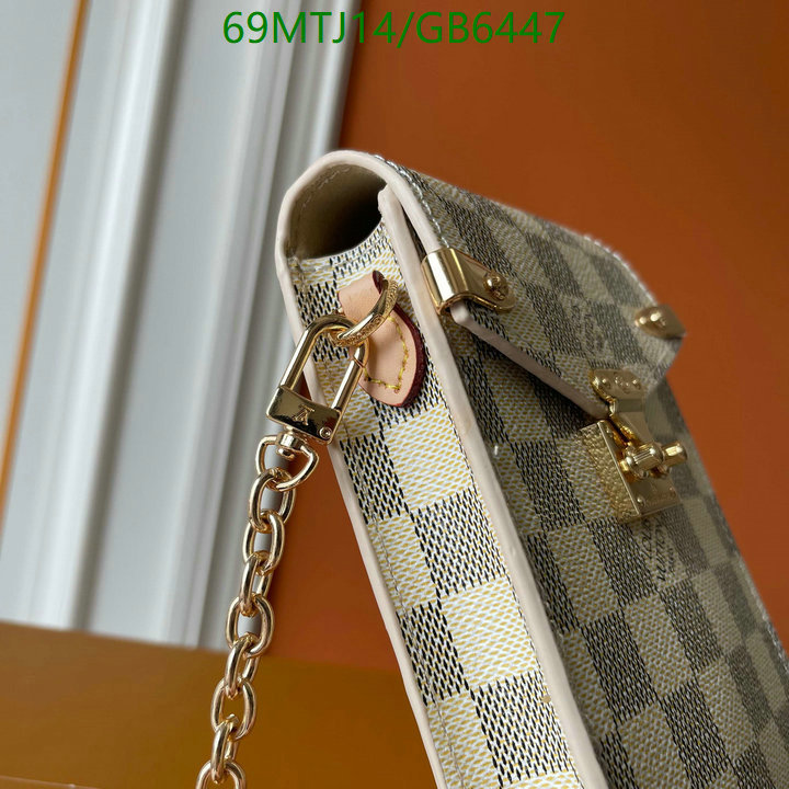 LV Bag-(4A)-Pochette MTis Bag- Code: GB6447 $: 69USD