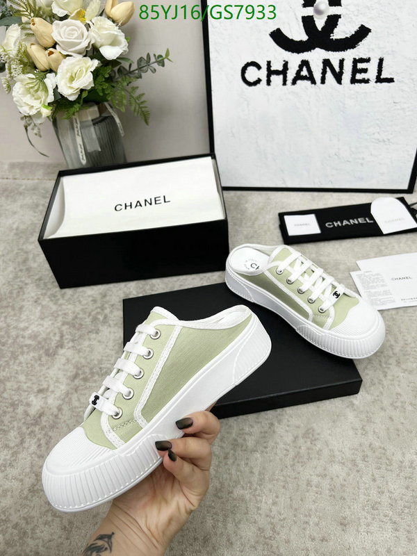Women Shoes-Chanel Code: GS7933 $: 85USD