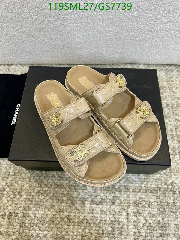 Women Shoes-Chanel Code: GS7739 $: 119USD